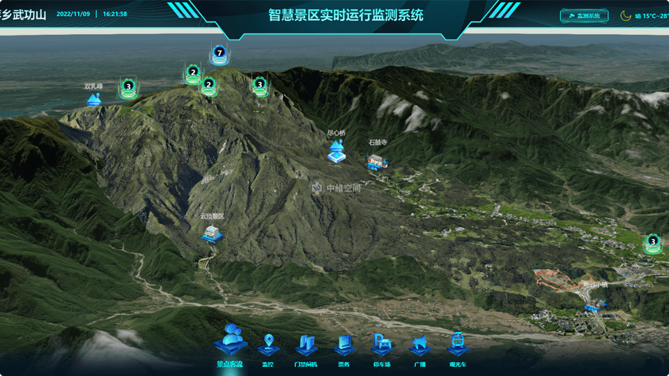 沿河倾斜摄影技术在旅游规划中的应用？